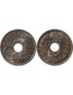 25 centimes Nickel 1915 A Paris 2