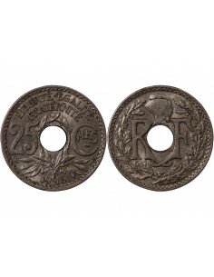 25 centimes Nickel 1915 A Paris 2