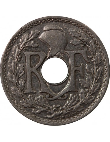 25 Centimes Nickel 1914 A Paris