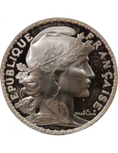 MARIANNE CHAPLAIN - 10 FRANCS ARGENT BE 2000