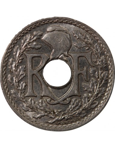 25 centimes Nickel 1914 A Paris