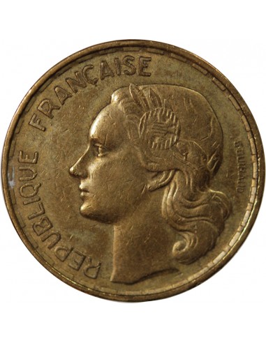 50 francs Bronze-Alu 1954 B Beaumont - Le Roger