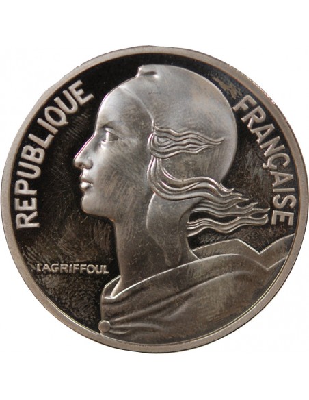 MARIANNE DE LAGRIFFOUL - 10 FRANCS ARGENT BE 2000