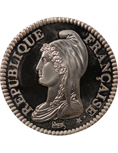 MARIANNE DUPRE - 10 FRANCS ARGENT BE 2000