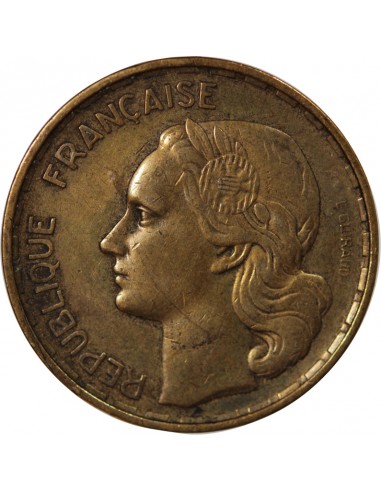 50 francs Bronze-Alu 1954 B Beaumont - Le Roger