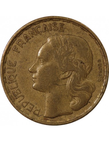 50 francs Bronze-Alu 1954 B Beaumont - Le Roger