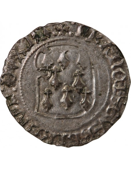 François II de Bretagne 1 blanc Billon 1458-1488 9 Rennes