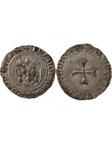 François II de Bretagne 1 blanc Billon 1458-1488 9 Rennes