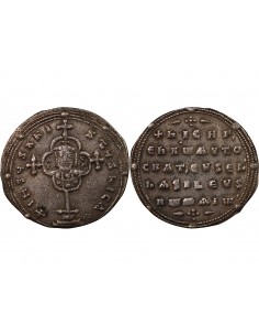 NICEPHORE II PHOCAS - MILIARESION ARGENT 963 / 969 2