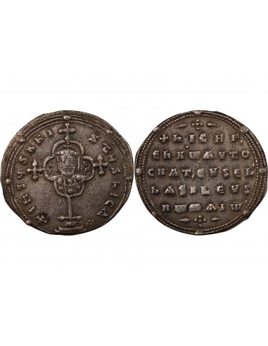 NICEPHORE II PHOCAS - MILIARESION ARGENT 963 / 969