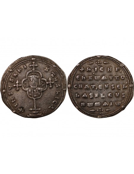 NICEPHORE II PHOCAS - MILIARESION ARGENT 963 / 969