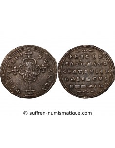 NICEPHORE II PHOCAS - MILIARESION ARGENT 963 / 969