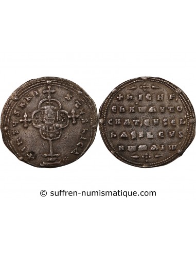 NICEPHORE II PHOCAS - MILIARESION ARGENT 963 / 969