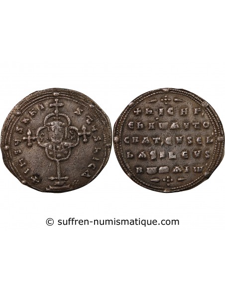 NICEPHORE II PHOCAS - MILIARESION ARGENT 963 / 969