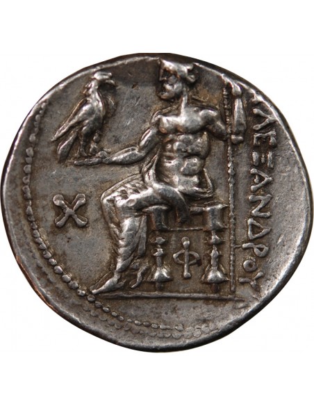 Grèce (Royaume Seleucide) Séleucos I Nicator 1 tetradrachme Argent 95-94 AV JC