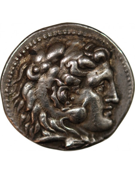 Grèce (Royaume Seleucide) Antiochos IX 1 tetradrachme Argent 95-94 AV JC