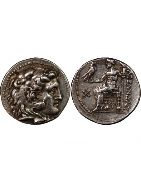 Grèce (Royaume Seleucide) Séleucos I Nicator 1 tetradrachme Argent 95-94 AV JC