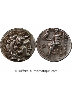 Grèce (Royaume Seleucide) Séleucos I Nicator 1 tetradrachme Argent 95-94 AV JC