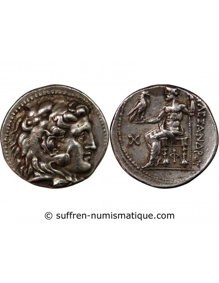 Grèce (Royaume Seleucide) Séleucos I Nicator 1 tetradrachme Argent 95-94 AV JC