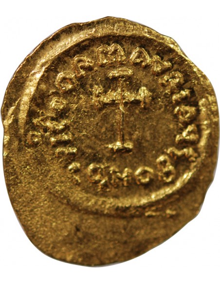 MAURICE TIBERE - TREMISSIS OR 582 / 602 CONSTANTINOPLE﻿