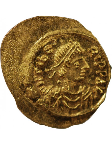 MAURICE TIBERE - TREMISSIS OR 582 / 602 CONSTANTINOPLE﻿