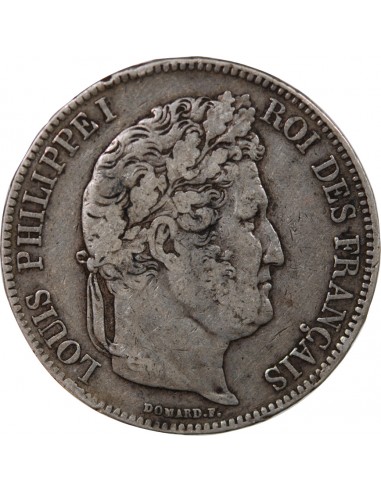 Louis-Philippe Ier 5 francs Argent 1832 I Limoges