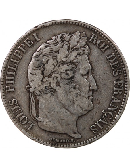 Louis-Philippe Ier 5 francs Argent 1832 I Limoges