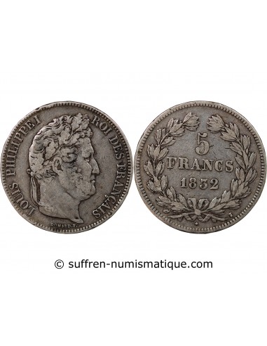 Louis-Philippe Ier 5 francs Argent 1832 I Limoges