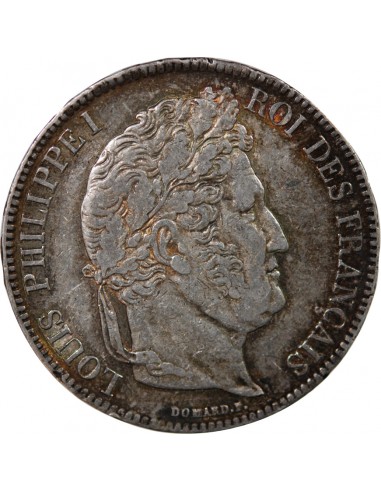 Louis-Philippe Ier 5 francs Argent 1834 H La Rochelle