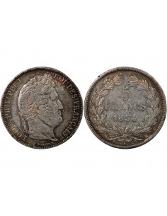 Louis-Philippe Ier 5 francs Argent 1834 H La Rochelle 2