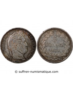 Louis-Philippe Ier 5 francs Argent 1834 H La Rochelle