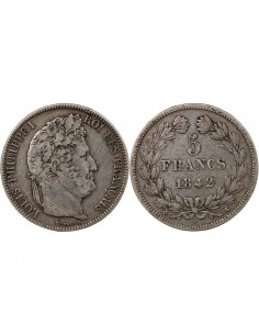 Louis-Philippe Ier 5 Francs Argent 1842 K Bordeaux 2