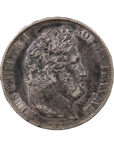 Louis-Philippe Ier 5 francs Argent 1846 A Paris