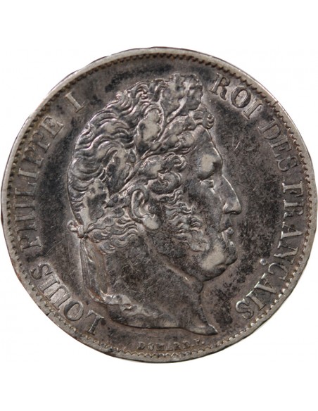 Louis-Philippe Ier 5 francs Argent 1846 A Paris