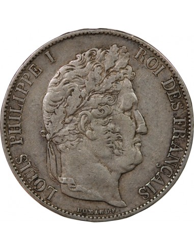 Louis-Philippe Ier 5 francs Argent 1846 A Paris