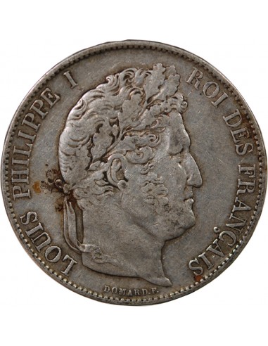 LOUIS PHILIPPE﻿ - 5 FRANCS ARGENT 1847 A PARIS