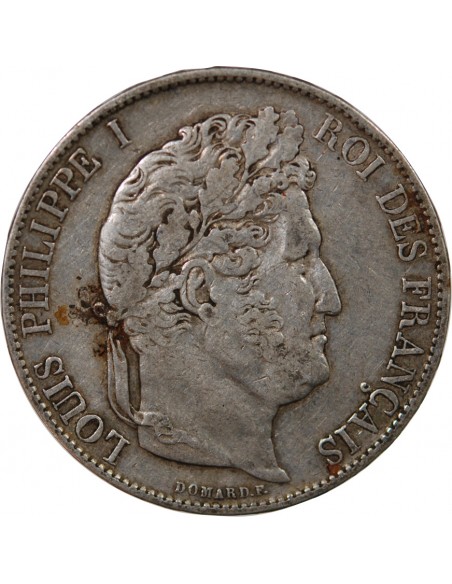 LOUIS PHILIPPE﻿ - 5 FRANCS ARGENT 1847 A PARIS