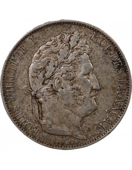 Louis-Philippe Ier 5 francs Argent 1845 A Paris