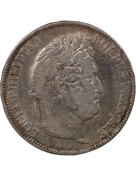 Louis-Philippe Ier 5 francs Argent 1832 A Paris