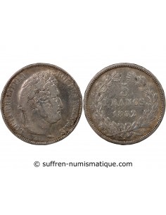 Louis-Philippe Ier 5 francs Argent 1832 A Paris