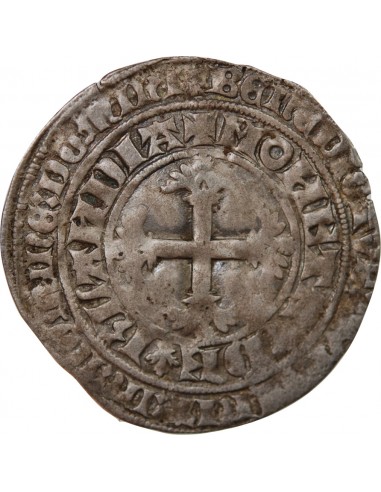 Pays-Bas 2 gros Argent 1367-1368 Dordrecht
