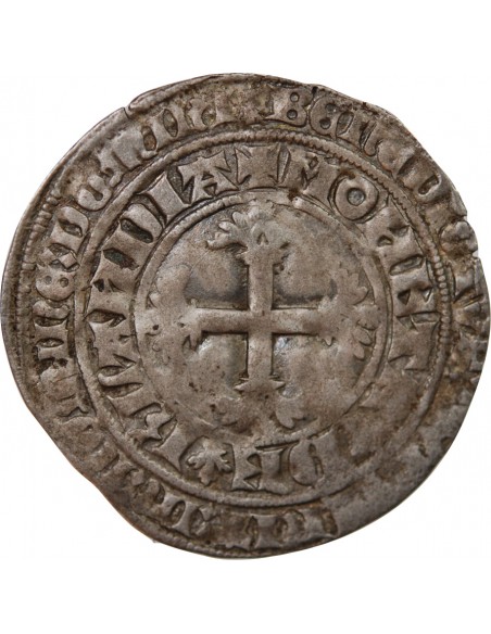 Pays-Bas 2 gros Argent 1367-1368 Dordrecht