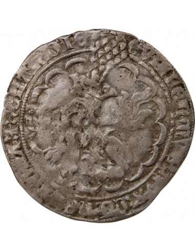 Pays-Bas 2 gros Argent 1367-1368 Dordrecht