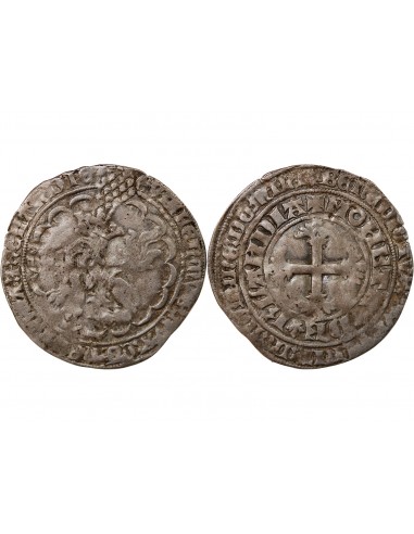 Pays-Bas 2 gros Argent 1367-1368 Dordrecht