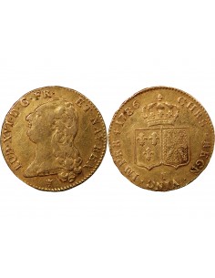 LOUIS XVI - DOUBLE LOUIS D'OR 1786 I LIMOGES 2