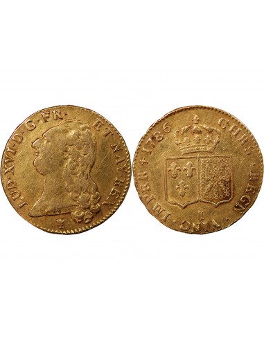 LOUIS XVI - DOUBLE LOUIS D'OR 1786 I LIMOGES