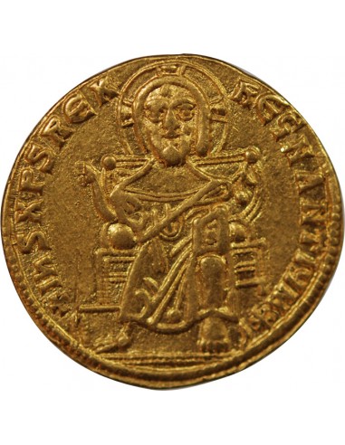 Empire Byzantin Basile Ier 1 solidus Or 868-879 Constantinople