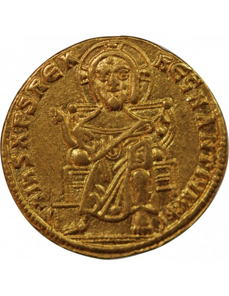 Empire Byzantin Basile Ier 1 solidus Or 868-879 Constantinople