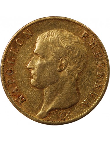 NAPOLEON Ier﻿ - 40 FRANCS OR 1806 A PARIS﻿