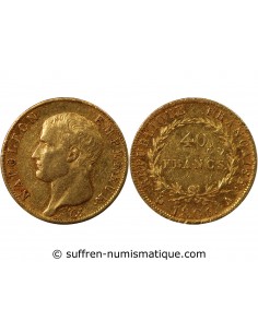 NAPOLEON Ier﻿ - 40 FRANCS OR 1806 A PARIS﻿